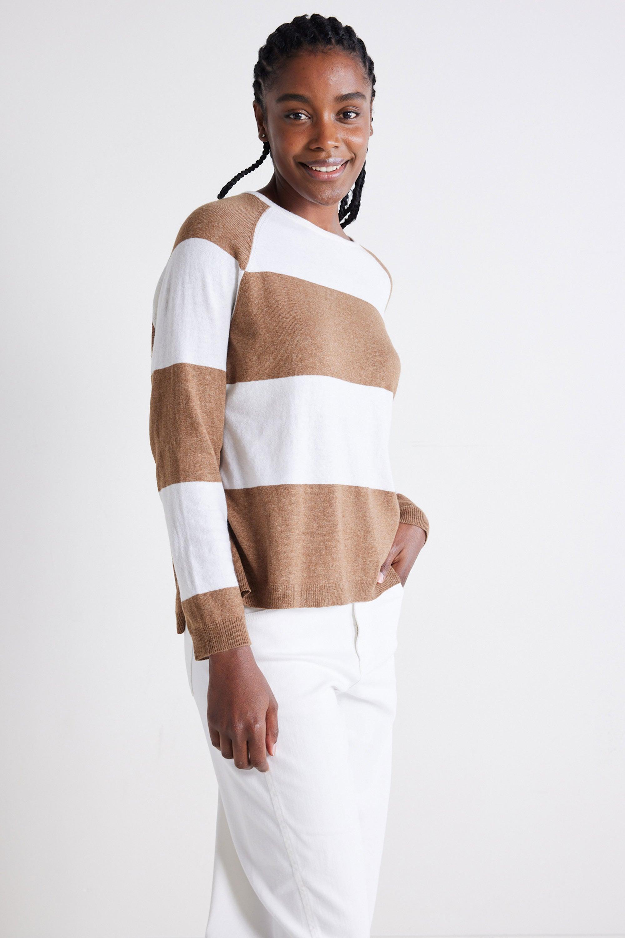 The Eco Raglan Sweater Product Image