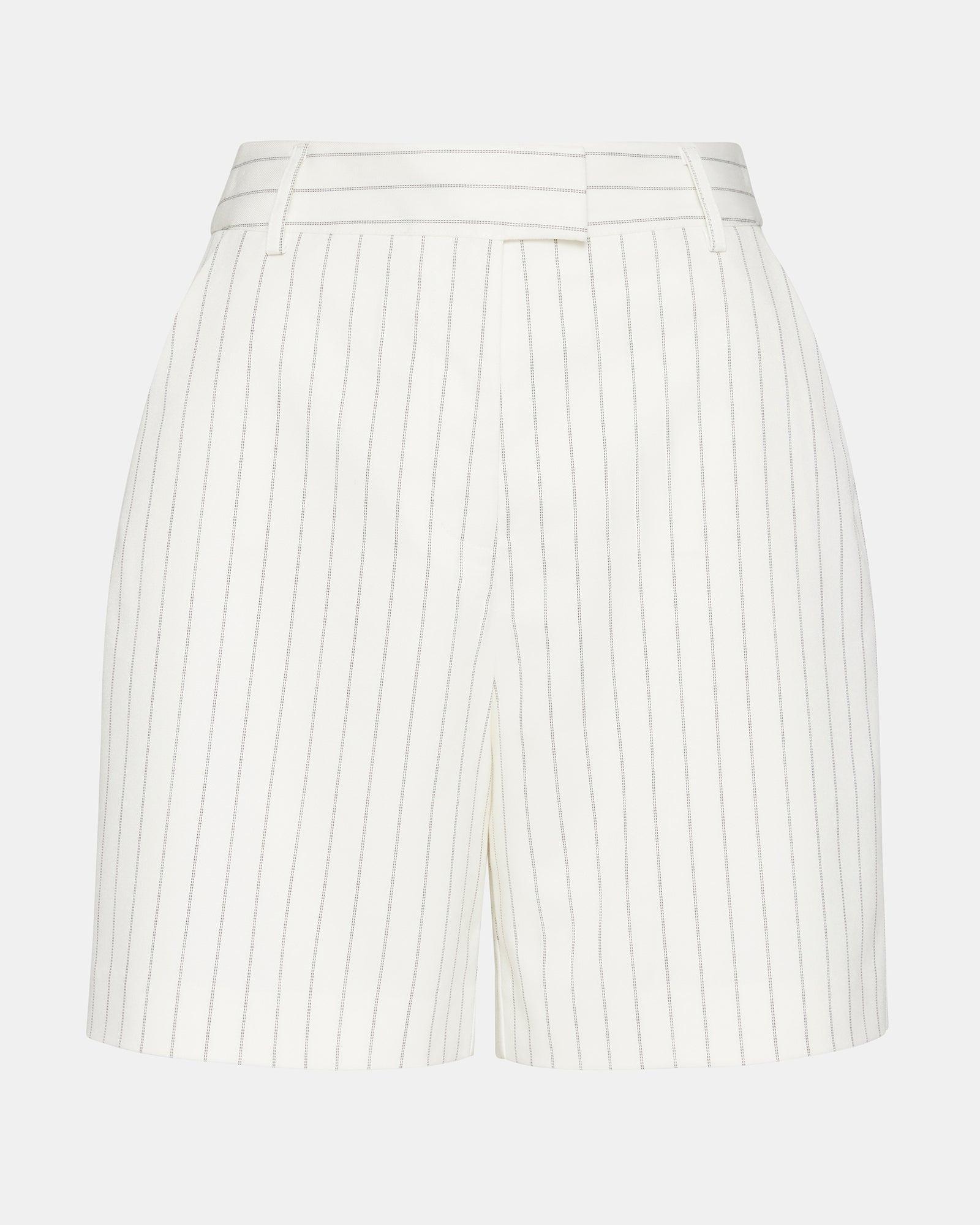 RUBINA SHORTS WHITE/BLACK Female Product Image