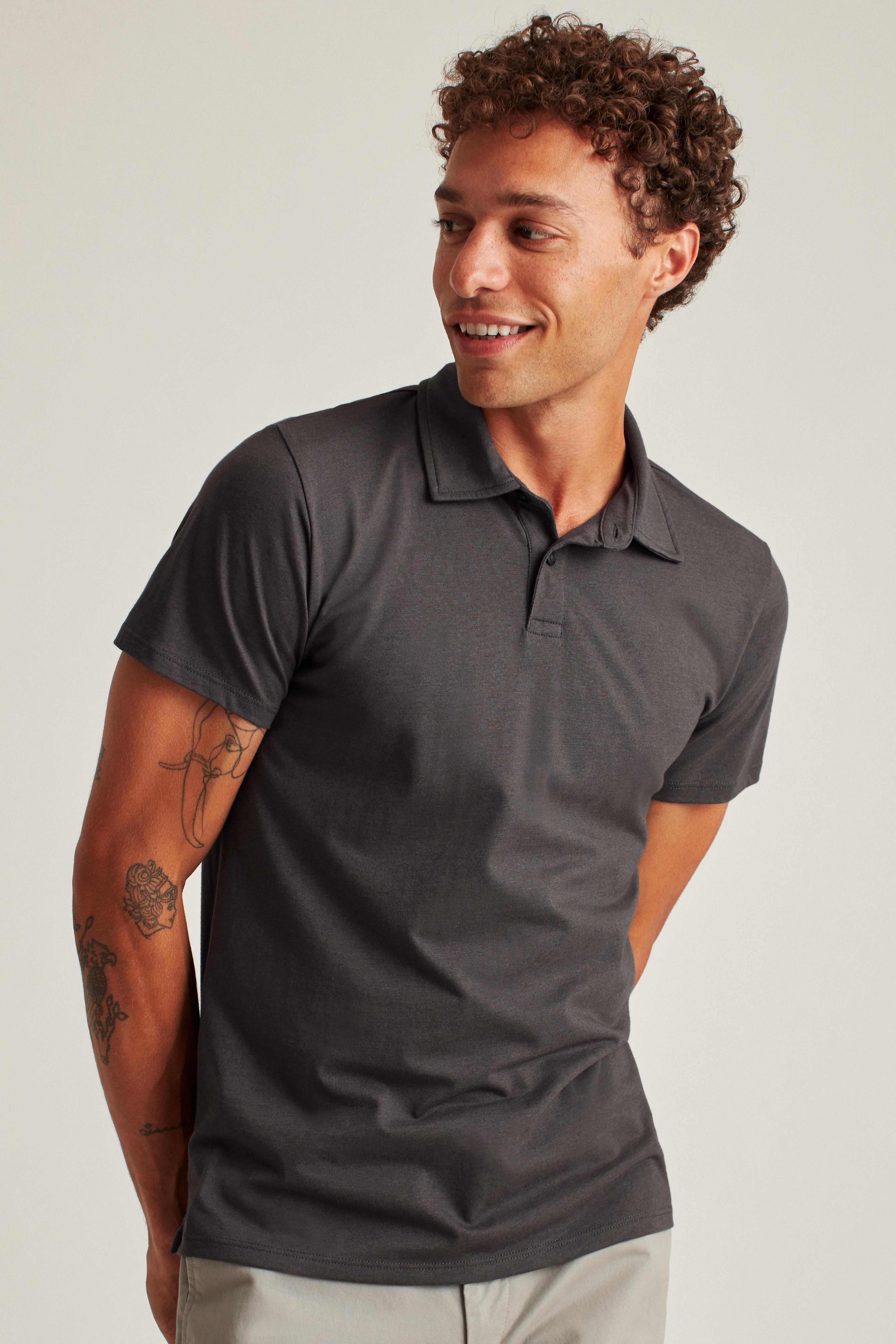 Pima Performance Polo Product Image