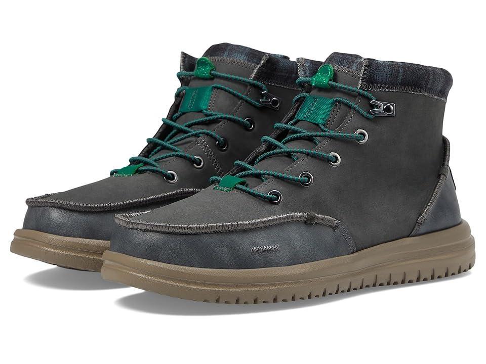 Hey Dude Bradley Classic (Charcoal) Men's Boots Product Image