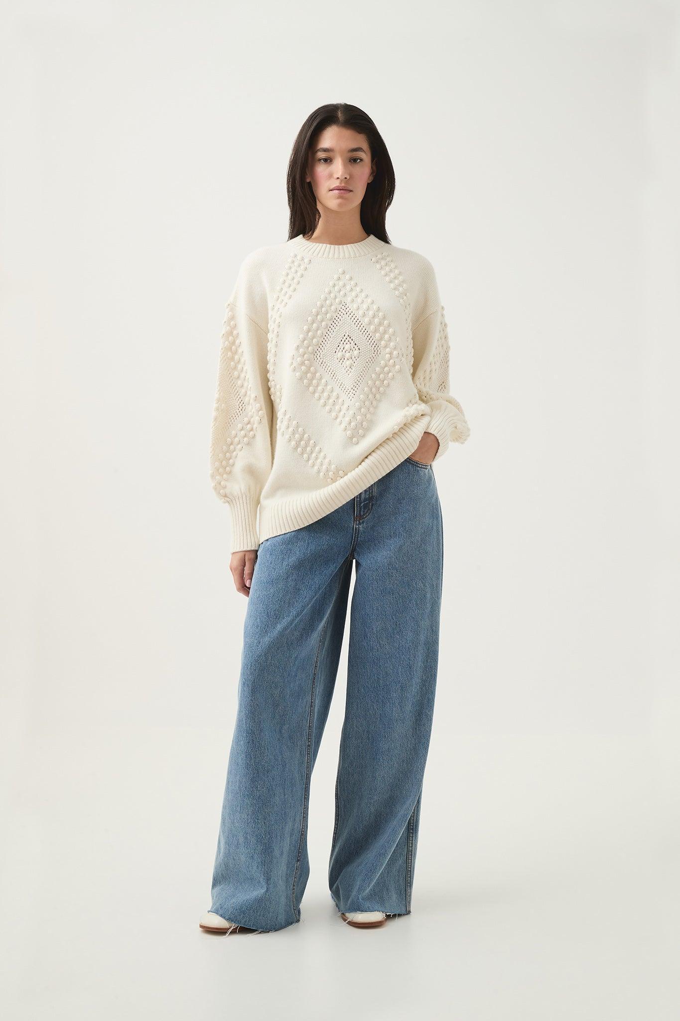 Mirelle Oversized Knit Product Image