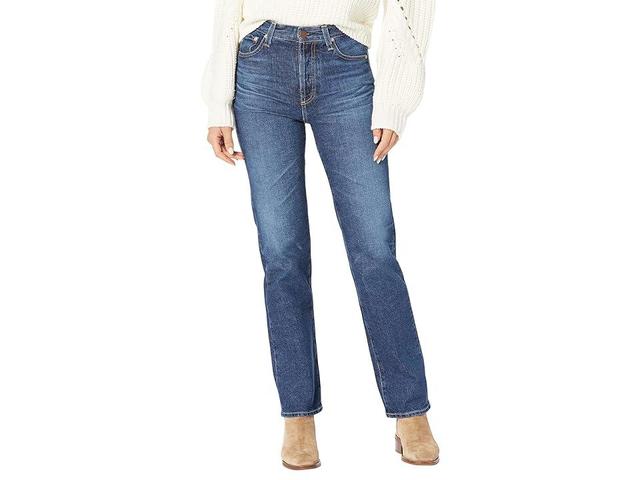 AG Jeans Alexxis Vintage High-Rise Straight in 8 Years Restoration (8 Years Restoration) Women's Jeans Product Image