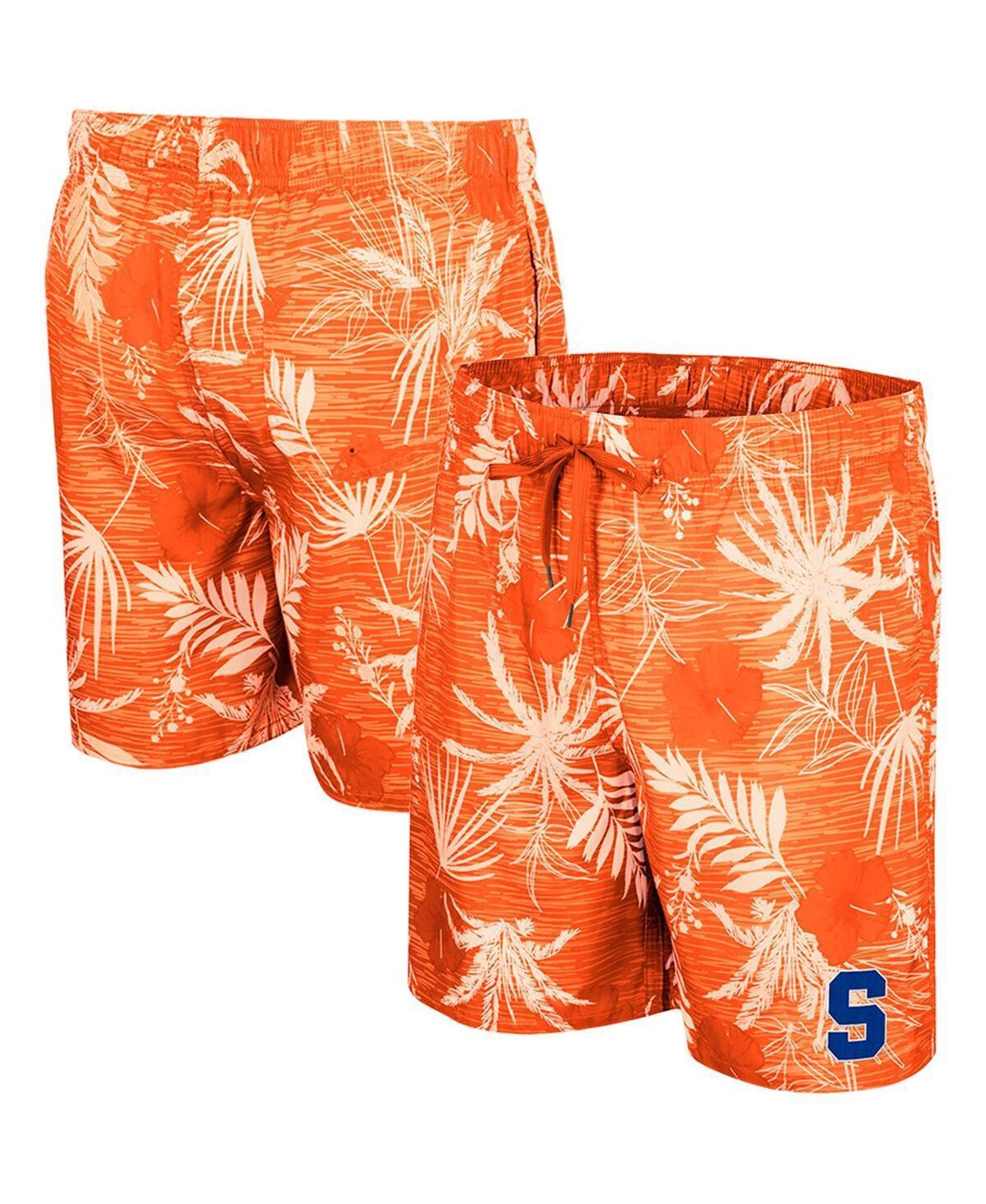 Mens Colosseum Orange Syracuse Orange What Else is New Swim Shorts at Nordstrom, Size Xx-Large Product Image