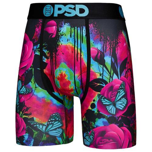 PSD Mens Bronny Lucid Dye Underwear - Black/Pink/Blue Product Image