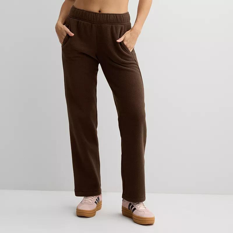 Womens Tek Gear Micro Fleece Pants Product Image