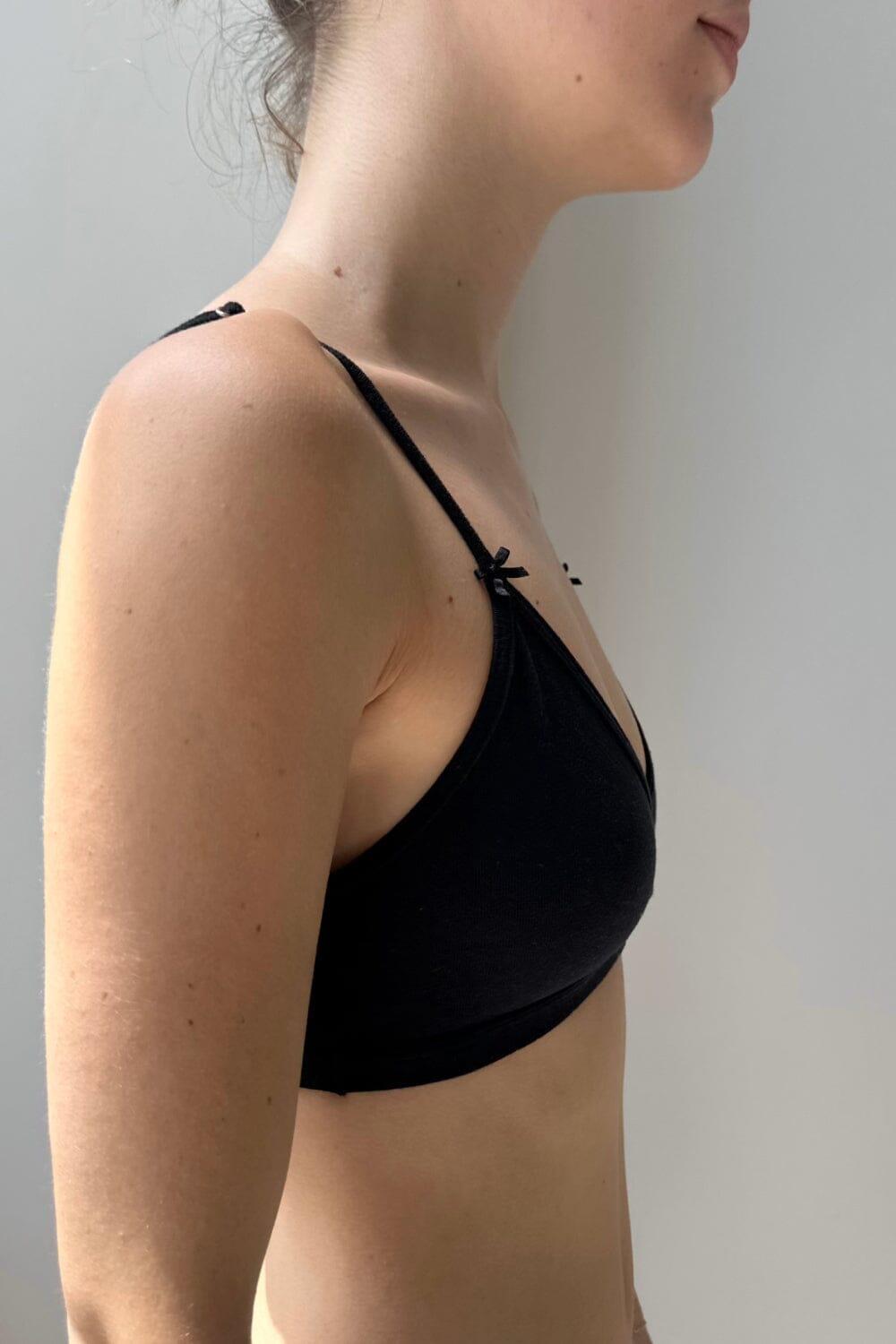 Polina Bow Bra Top Product Image