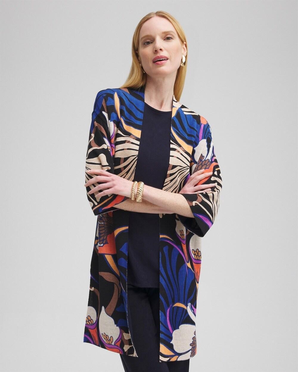 Travelers™ Collection Floral Cardigan Product Image