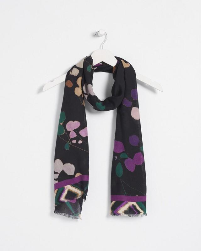 Floral Sprigs Oblong Scarf Product Image