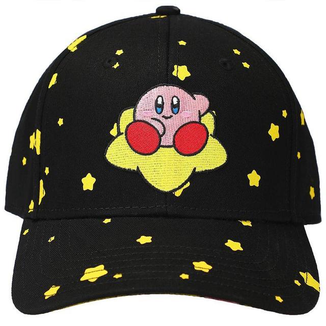 Mens Kirby Embroidered Logo Baseball Cap Product Image