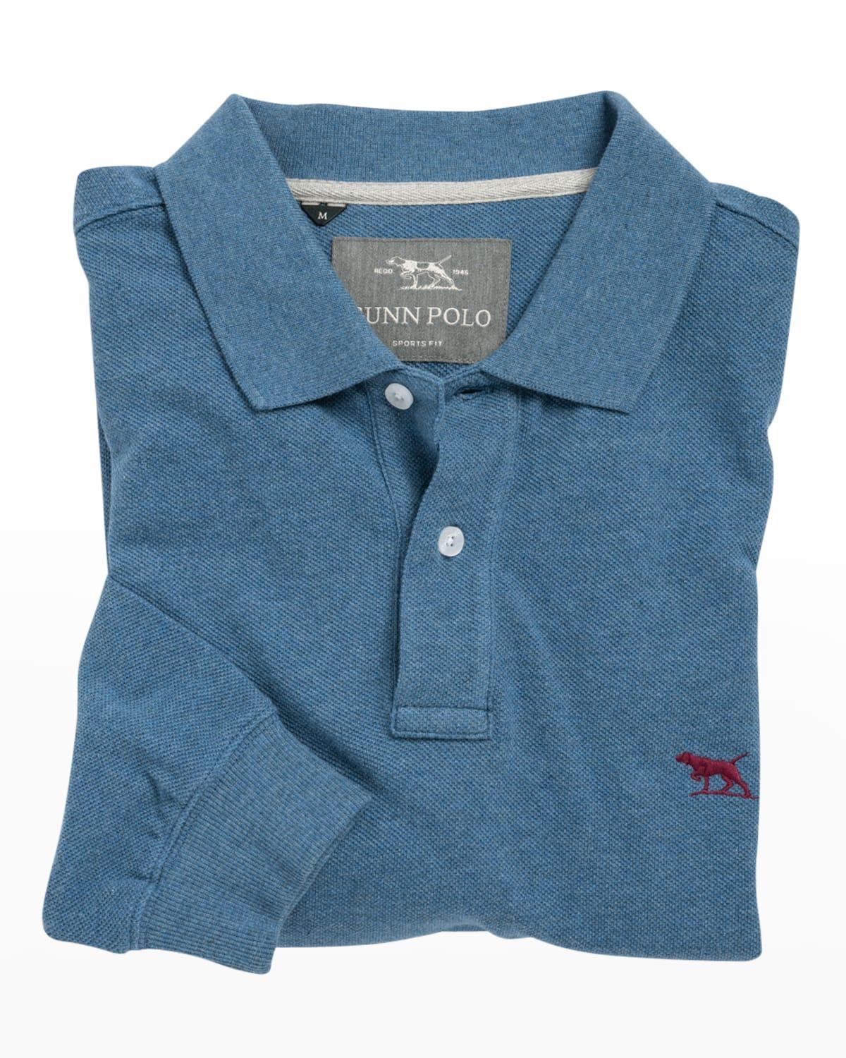 Rodd & Gunn Gunn Long Sleeve Polo Shirt Product Image