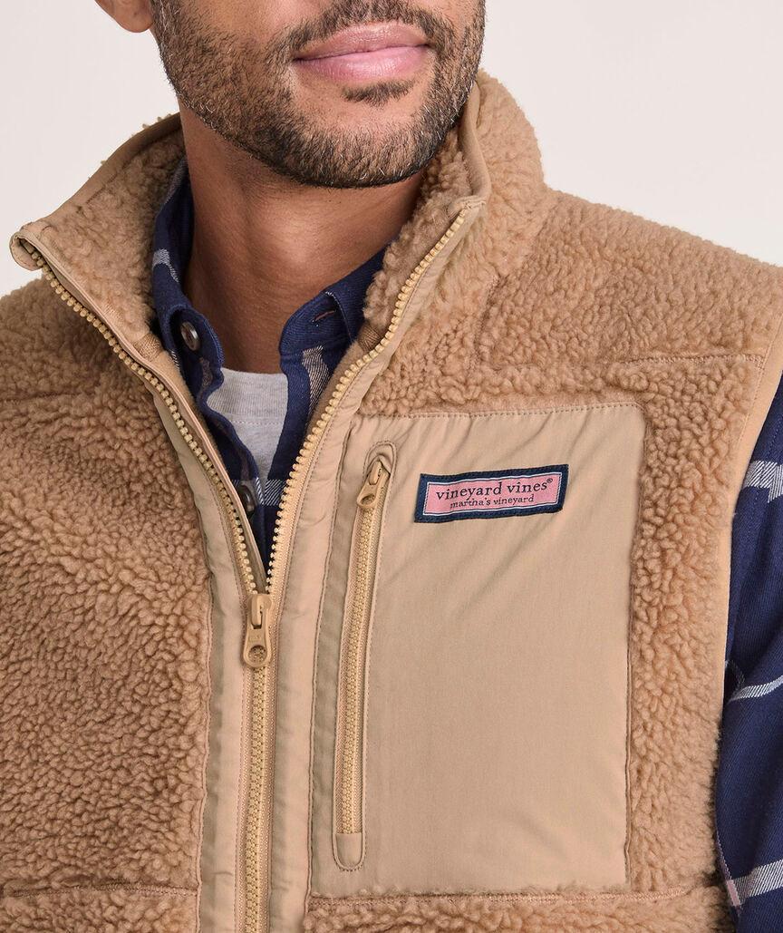 Heritage High-Pile Fleece SuperShep™ Vest Product Image