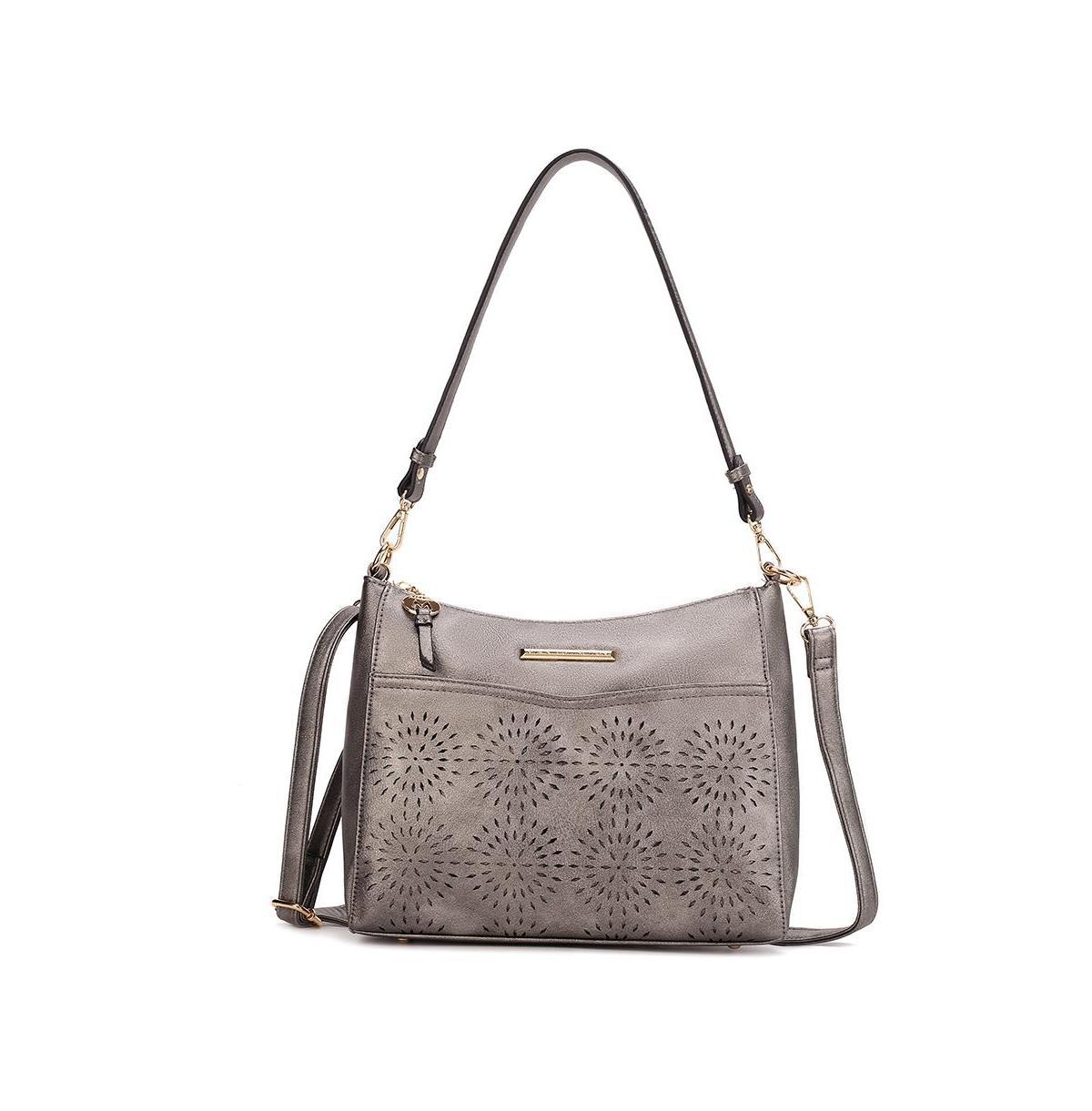 Mkf Collection Alanis Laser Cut Women s Shoulder Bag by Mia K Product Image