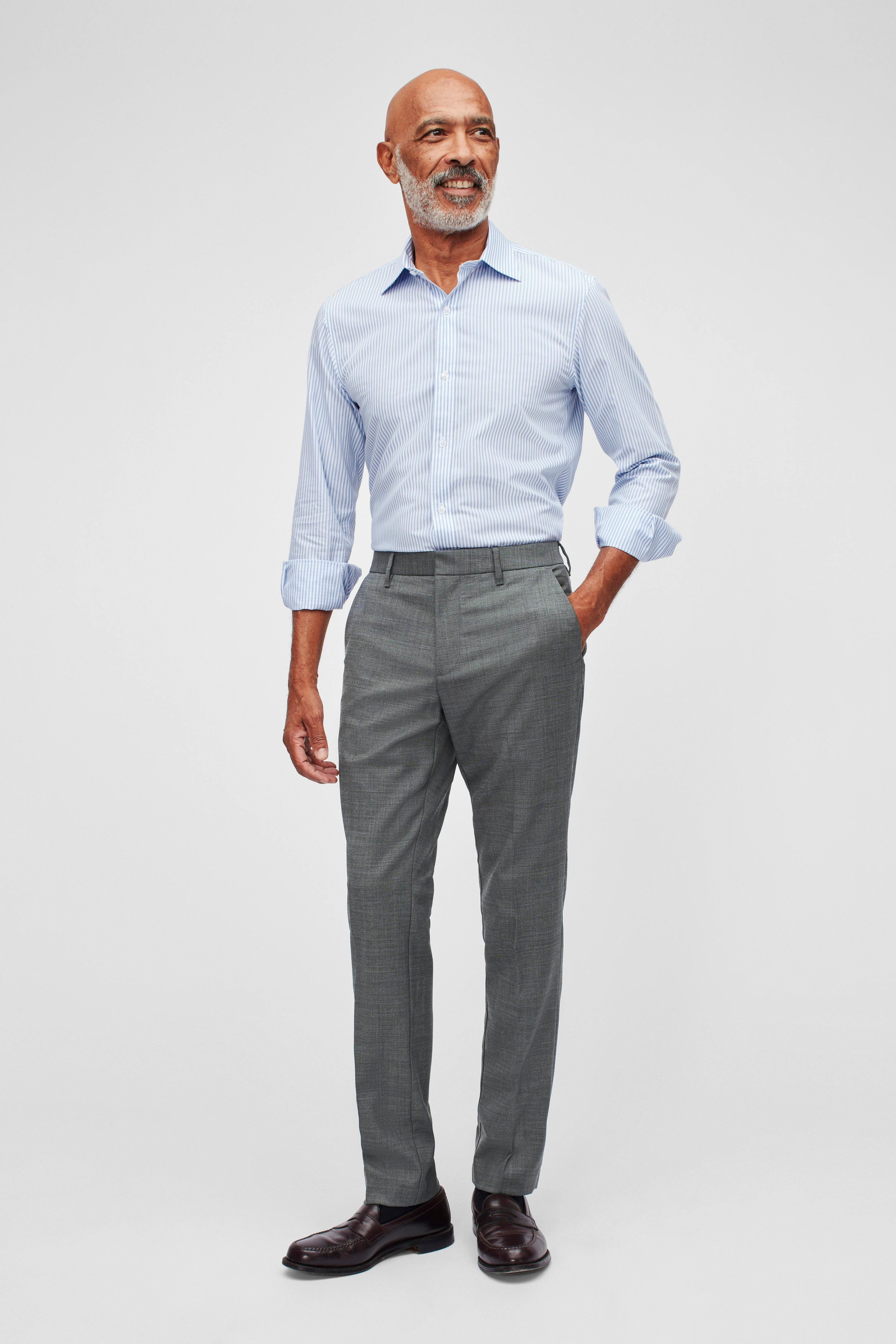 Washable Wool Dress Pants Product Image