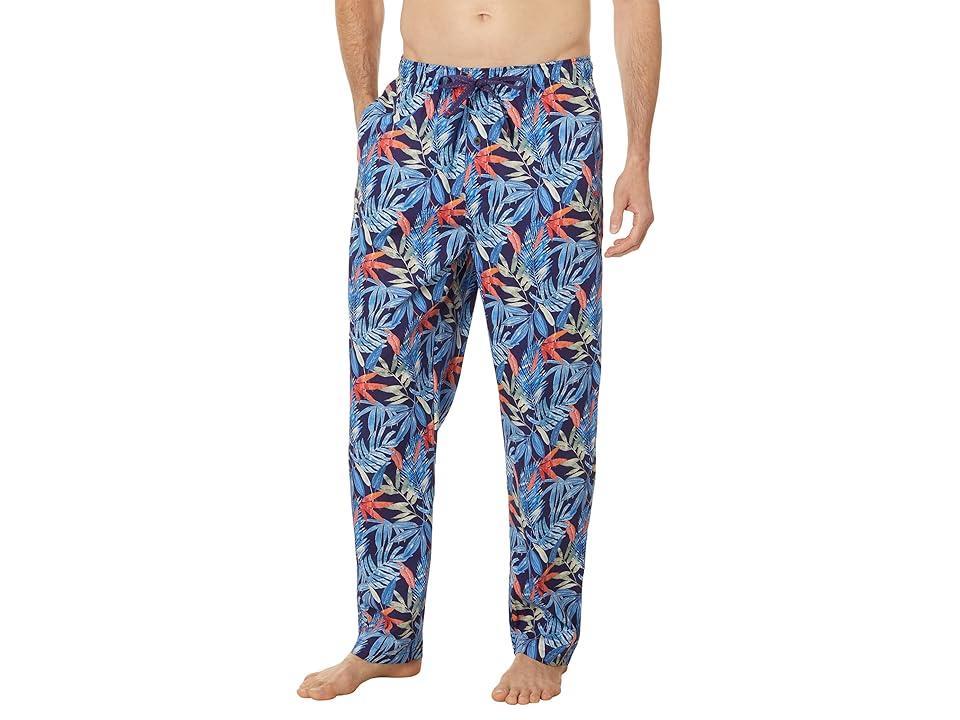 Tommy Bahama Pajama Bottom Long (Navy Print) Men's Pajama Product Image