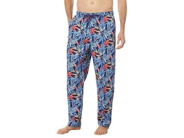 Tommy Bahama Pajama Bottom Long (Navy Print) Men's Pajama Product Image