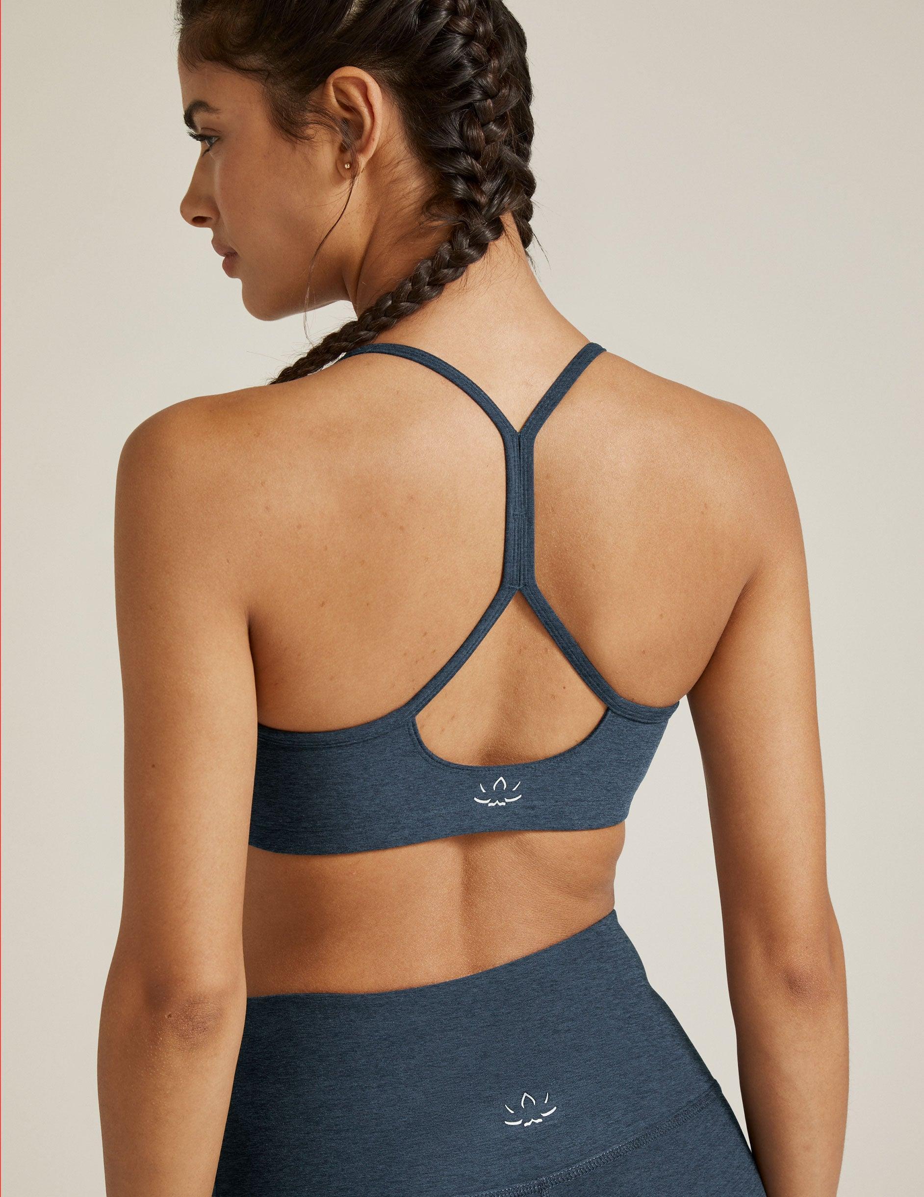 Spacedye Slim Racerback Bra Product Image