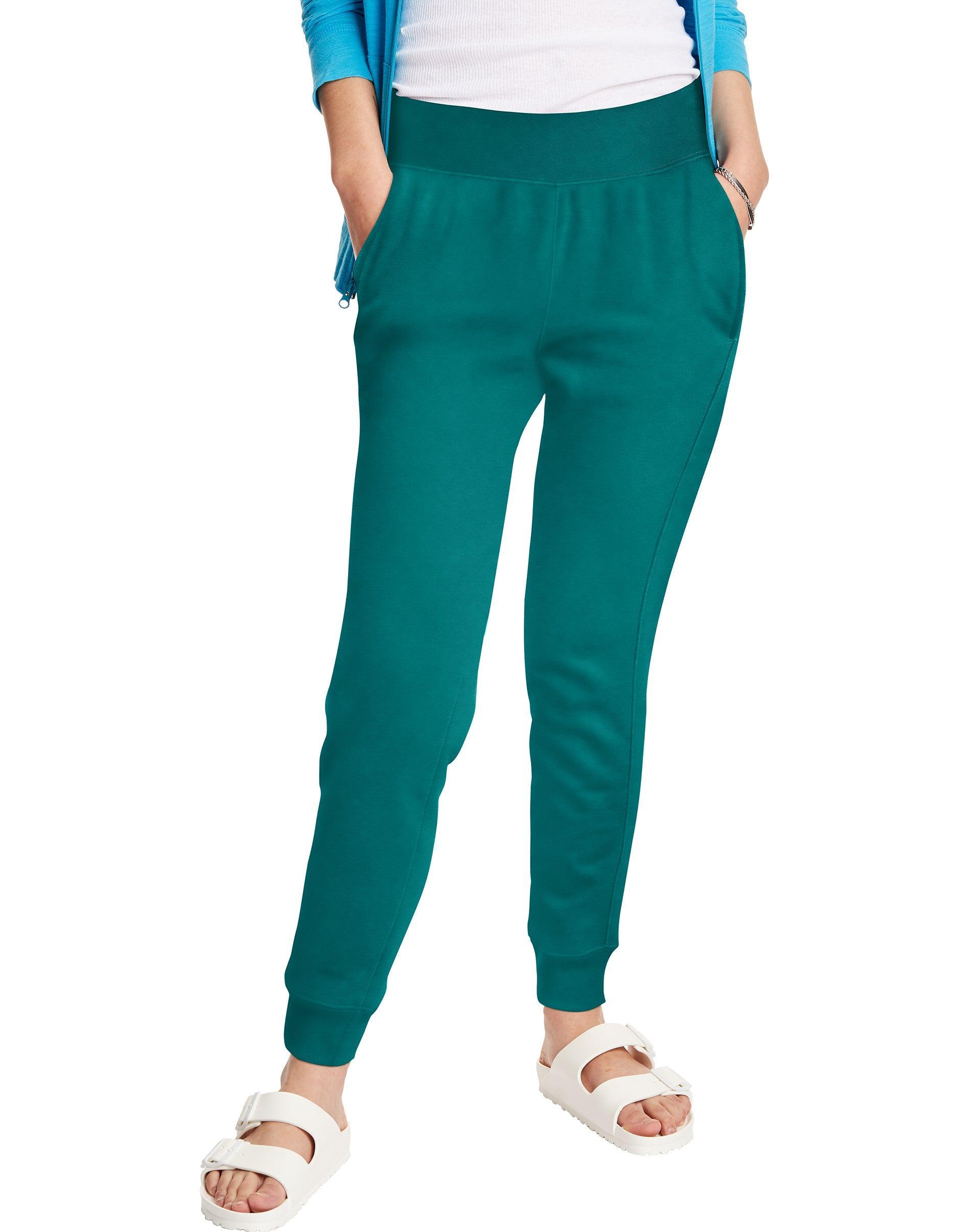 Hanes EcoSmart Womens Fleece Joggers, 29 Cardinal 2XL product image