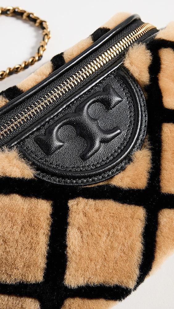 Tory Burch Fleming Shearling Belt Bag | Shopbop Product Image