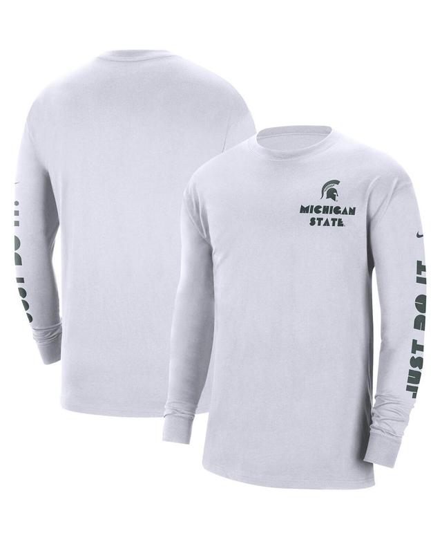 Mens Nike Michigan State Spartans Heritage Max 90 Long Sleeve T-Shirt Product Image