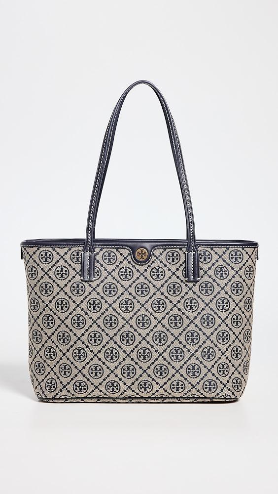 Tory Burch T Monogram Small Zip Tote | Shopbop Product Image