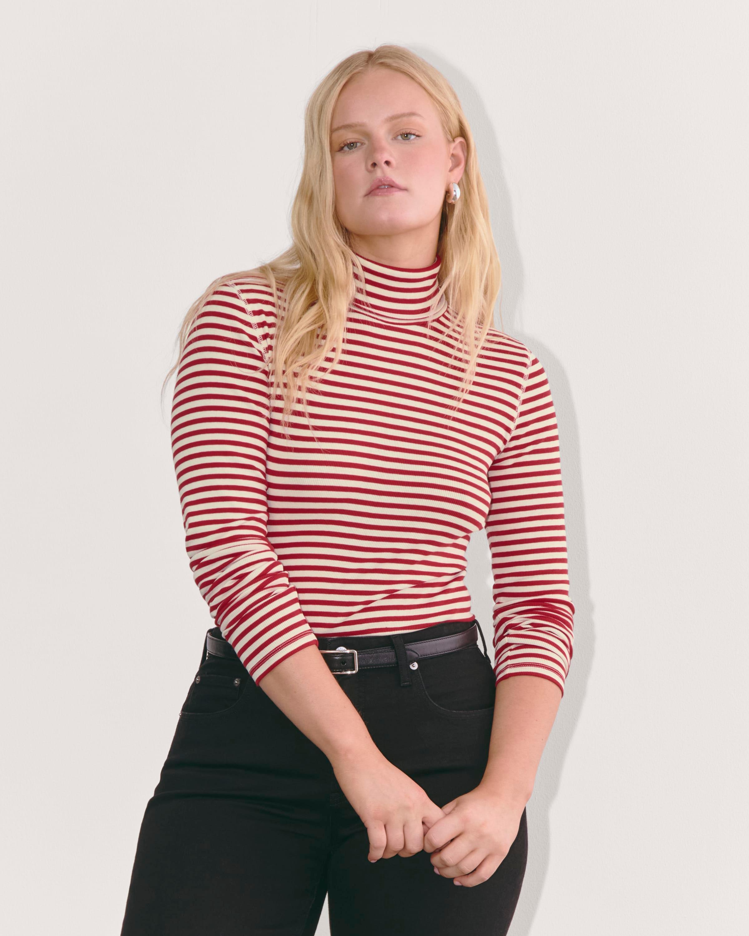 The Luxe Rib Turtleneck Product Image