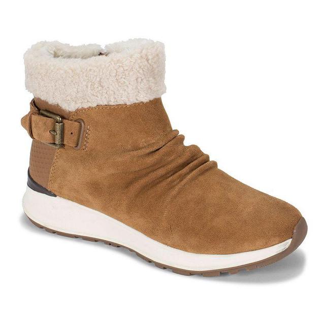 Baretraps Becki Womens Sherpa Winter Boots Dark Red Product Image