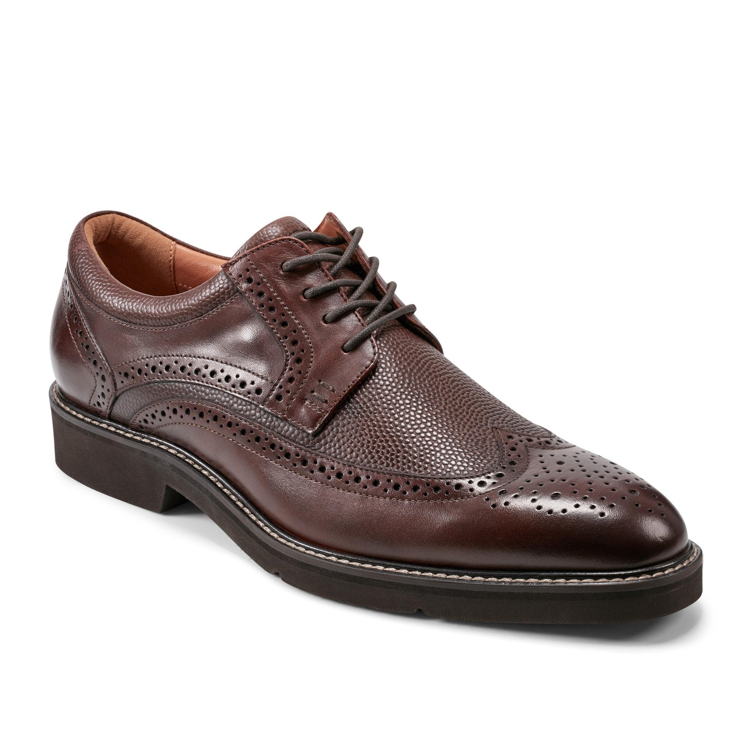 Men's Fallo Dress Lace-up Almond Toe Oxfords Product Image