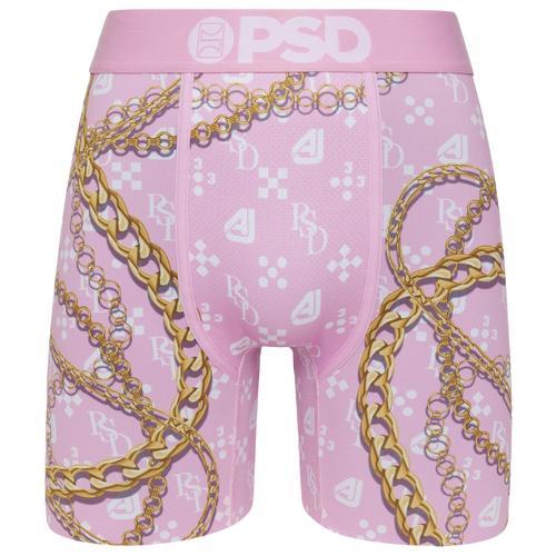 PSD Mens PSD Graphic Briefs - Mens Orange/Black/Red Product Image