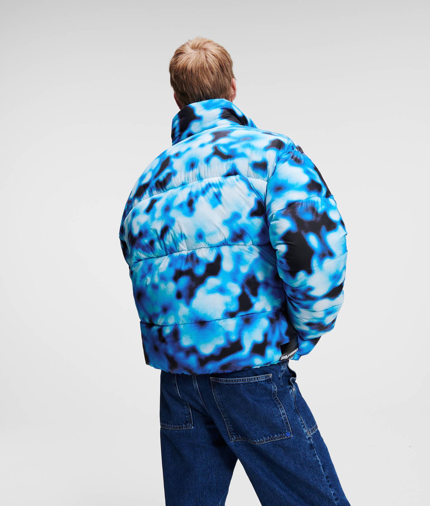 KLJ BLURRED PUFFER JACKET Product Image