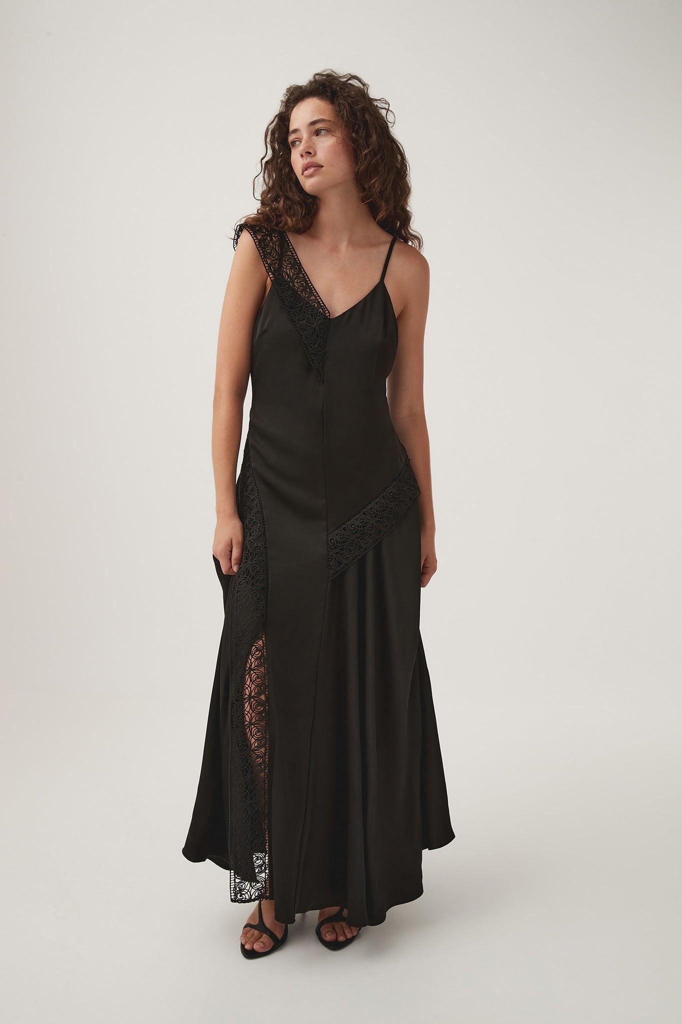 Spirit Lace Maxi Dress Product Image