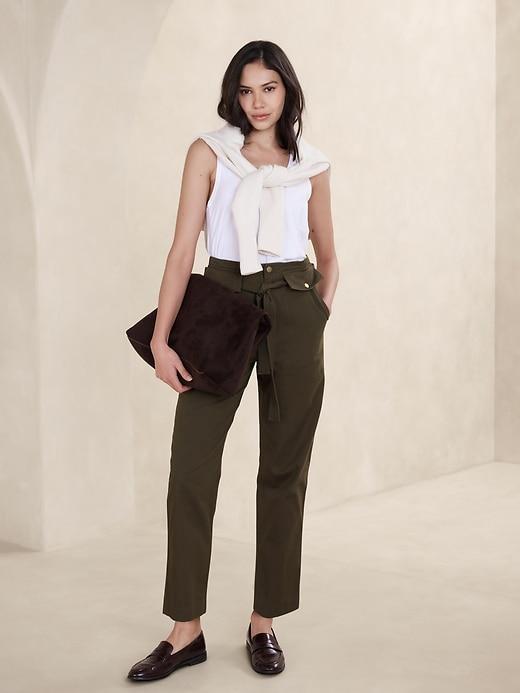 Utility Tie-Waist Pant Product Image