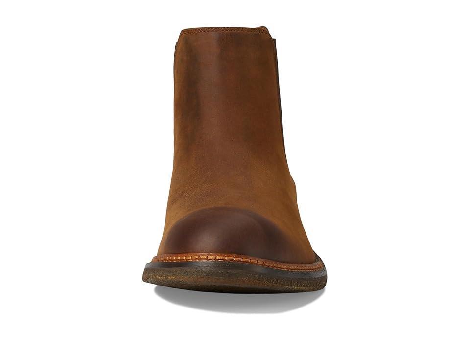 Johnston & Murphy Calder Chelsea Boots Oiled Full Grain) Men's Boots Product Image