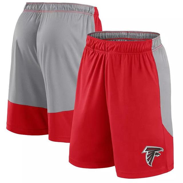 Mens Fanatics Atlanta Falcons Big & Tall Team Logo Shorts Product Image