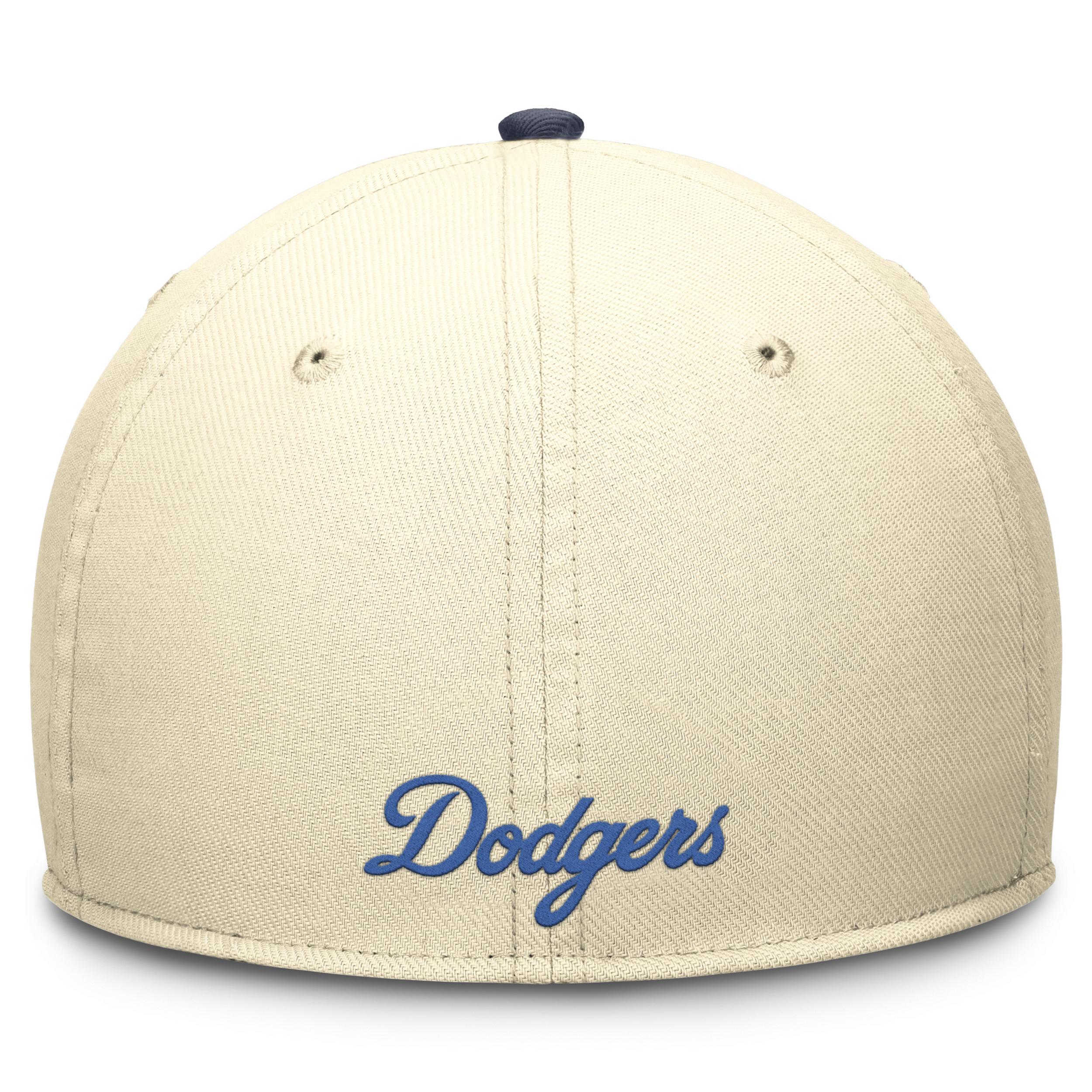 Los Angeles Dodgers City Connect Swoosh Nike Men's Dri-FIT MLB Hat Product Image