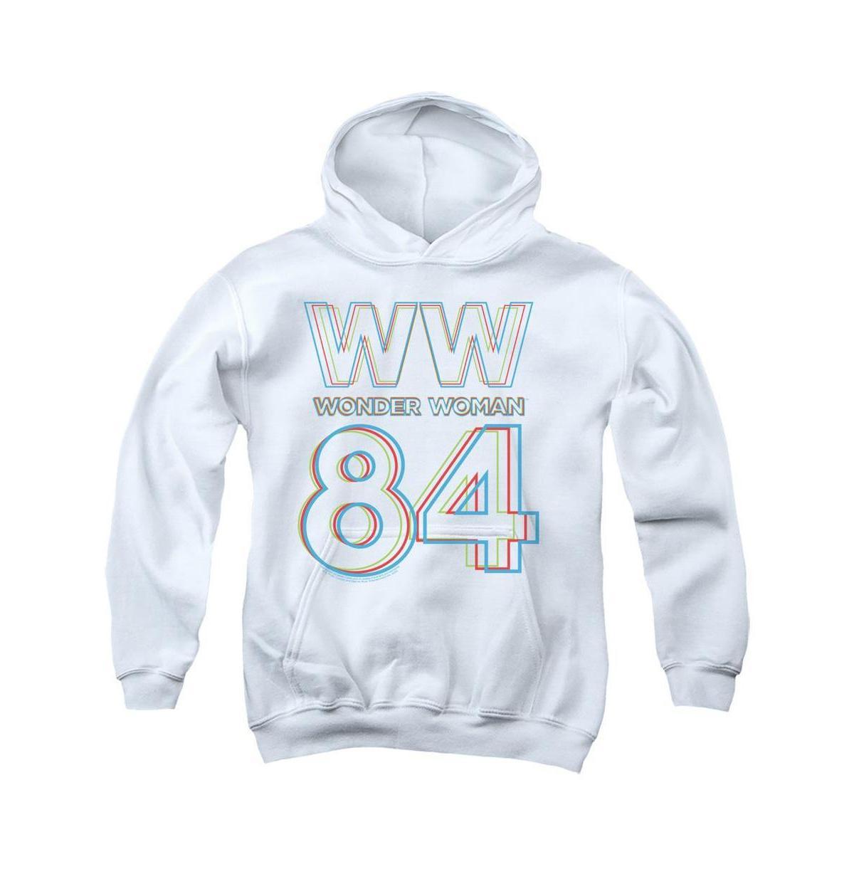 Wonder Woman Boys 84 Youth 3d Hype Logo Pull Over Hoodie / Hooded Sweatshirt Product Image