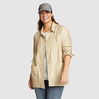 Women's EB Hemplify Utility Shirt Jacket Product Image