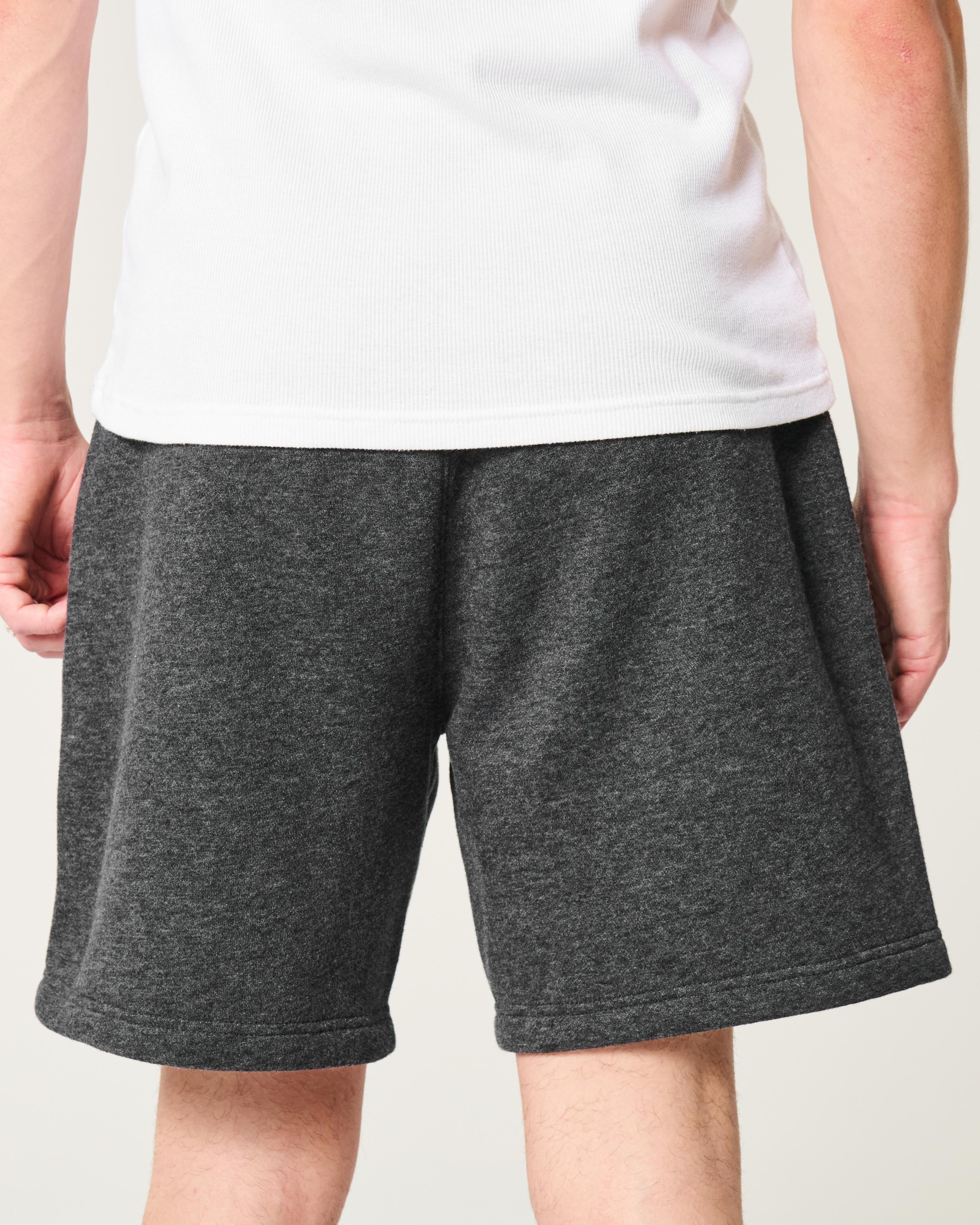 Above-the-Knee Fleece Icon Shorts Product Image