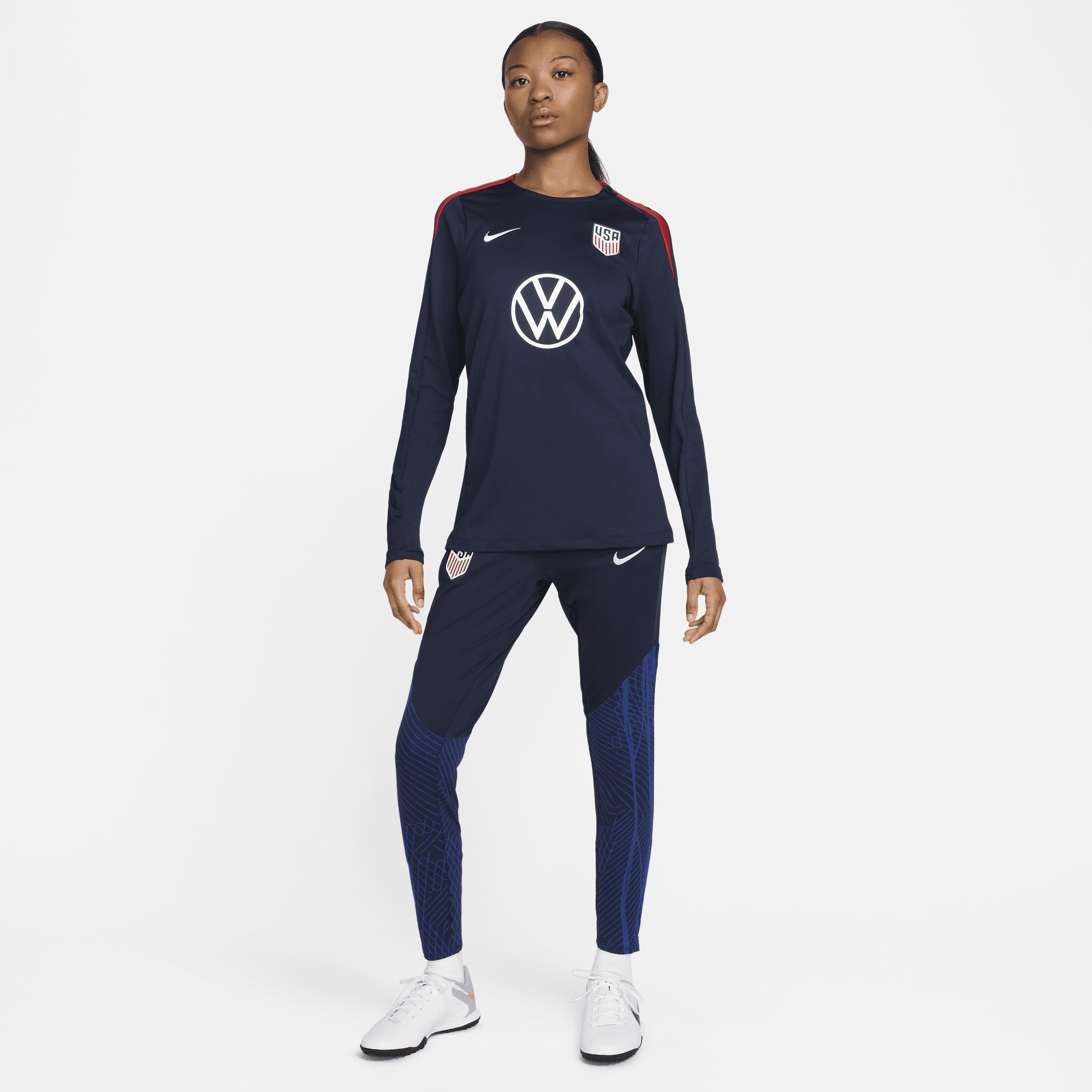 USA Strike Nike Womens Dri-FIT Soccer Crew-Neck Top Product Image