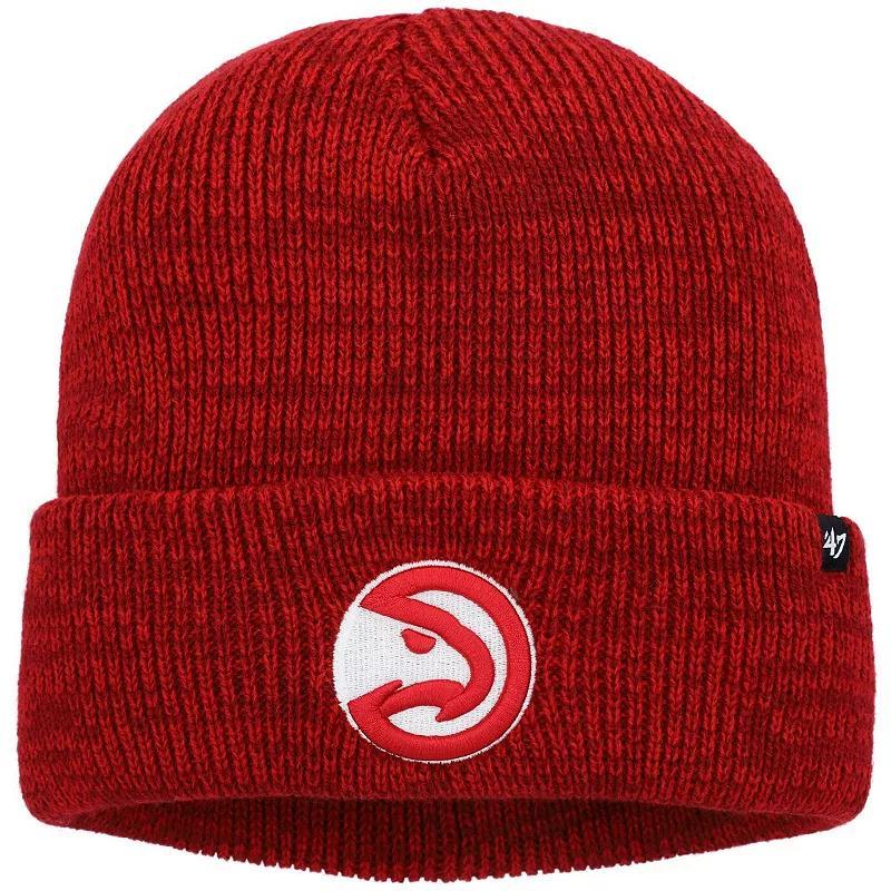 Mens 47 Atlanta Hawks Brain Freeze Cuffed Knit Hat Product Image