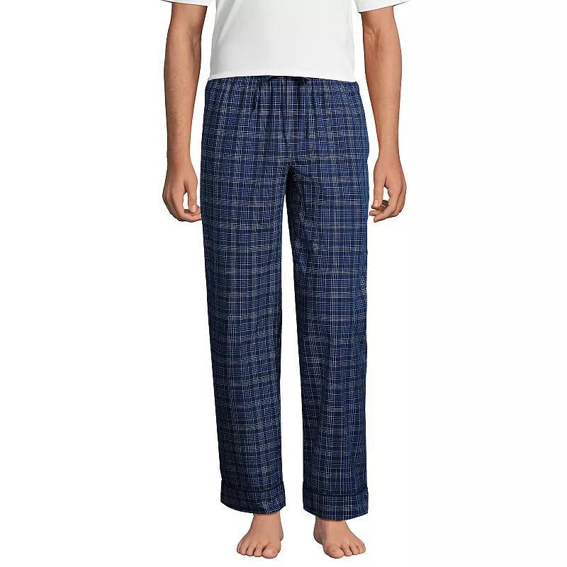 Mens Lands End Essential Pajama Pants Product Image