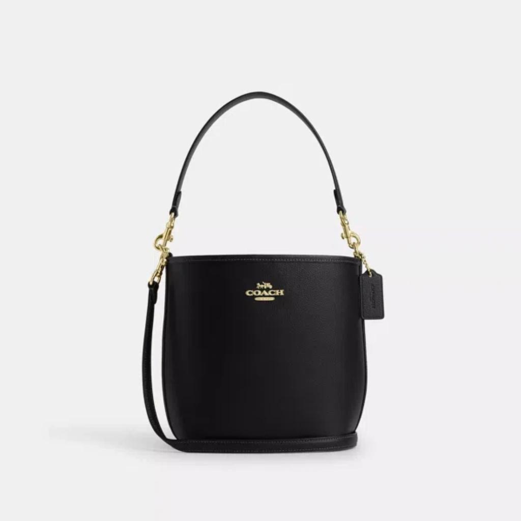 COACH City Bucket Bag In Black Product Image