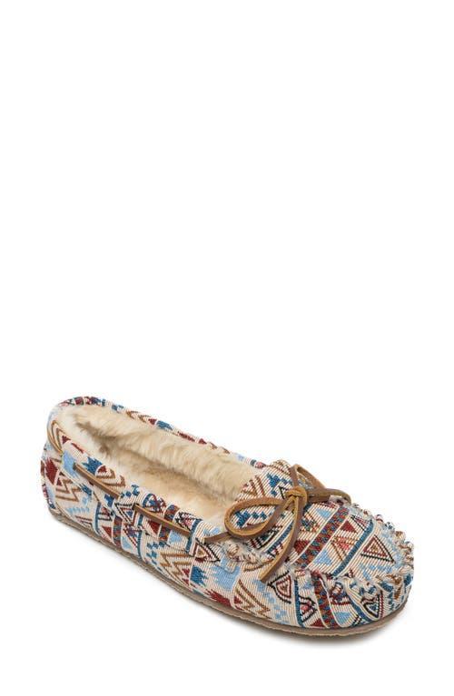 Minnetonka Cally Faux Fur Lined Slipper Product Image