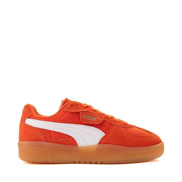 Womens PUMA Palermo Moda Athletic Shoe - Redmazing / Gum Product Image