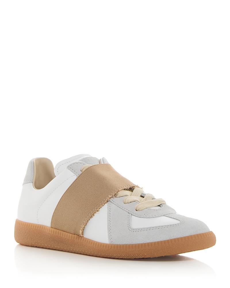 Maison Margiela Womens Replica Elastic Band Low Top Sneakers Product Image