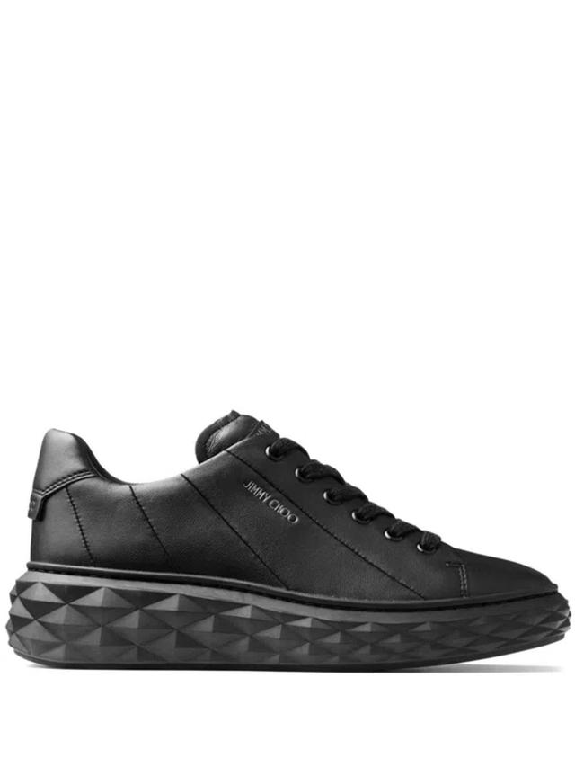 Diamond Light Sneakers In Black Product Image