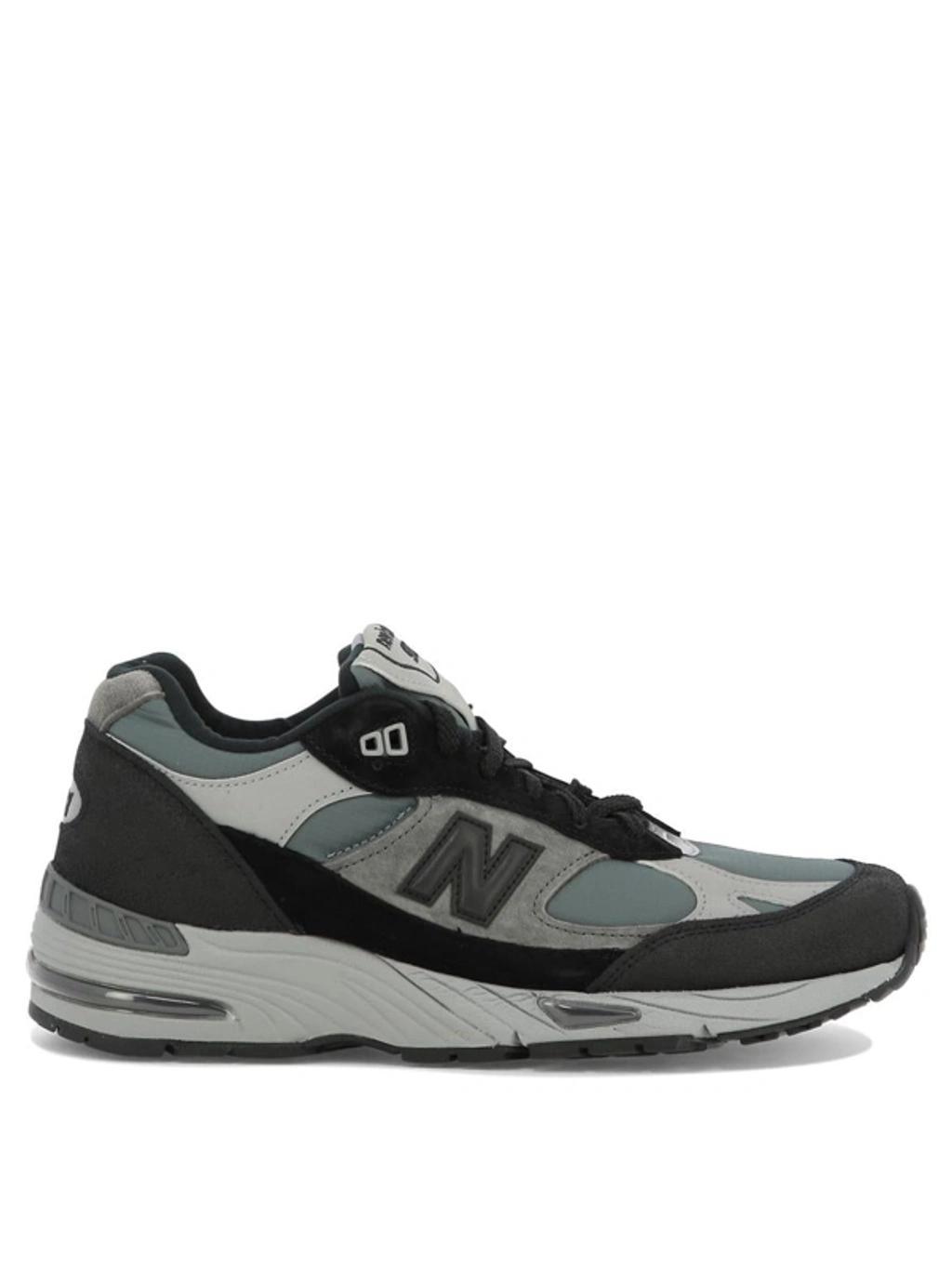 NEW BALANCE Miuk M991 Sneaker In Black Product Image