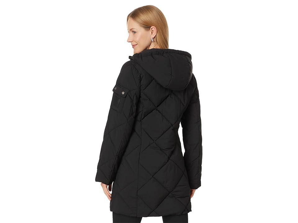 Lauren Ralph Lauren Stretch Diamond 3/4 Women's Coat Product Image