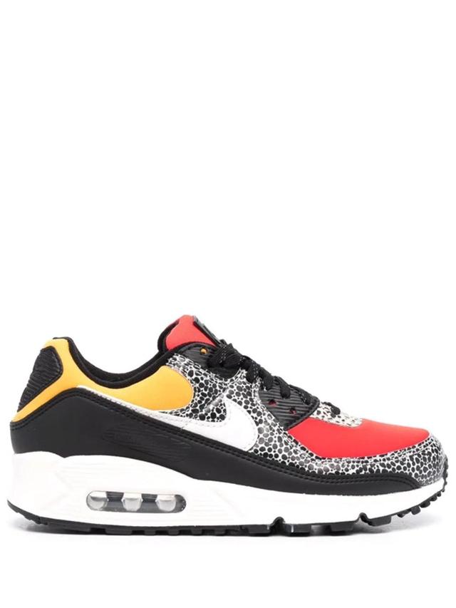 Air Max 90 Se Low-top Sneakers In Black Product Image