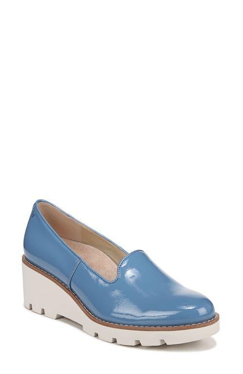 Vionic Willa Wedge Patent Leather Platform Loafers Product Image