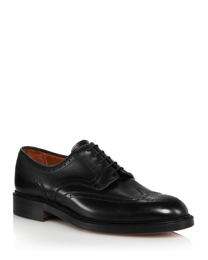 Polo Ralph Lauren Mens Lace Up Wingtip Dress Shoes Product Image